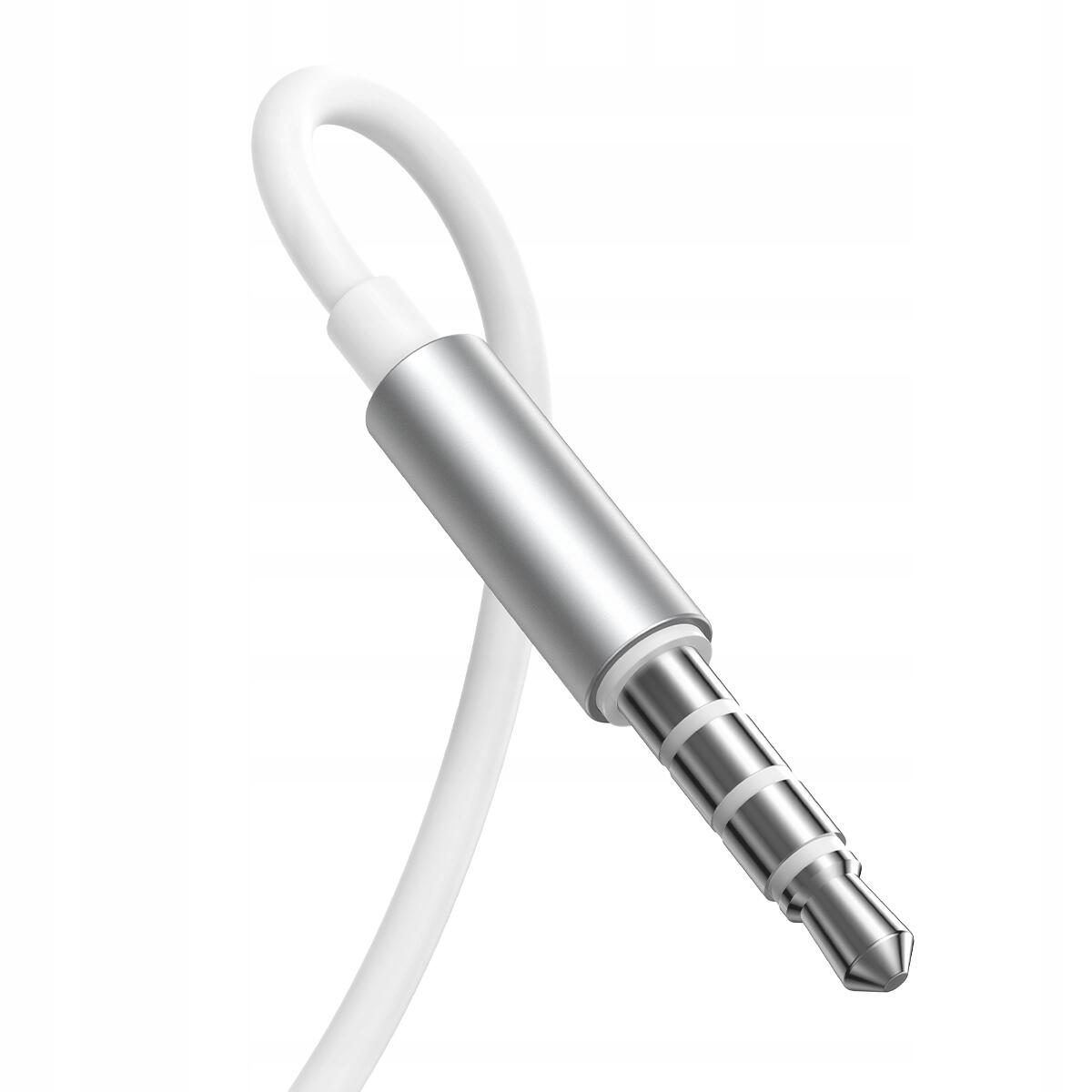 Joyroom słuchawki przewodowe mini jack 3,5mm mikrofon mocny bas 5/7