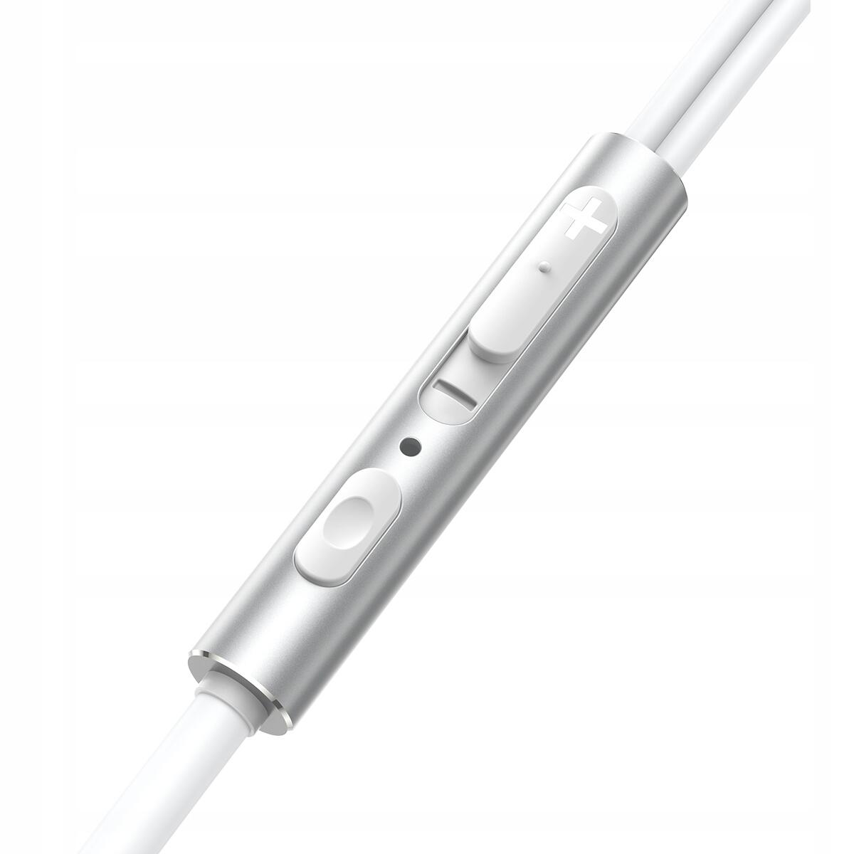 Joyroom słuchawki przewodowe mini jack 3,5mm mikrofon mocny bas 4/7