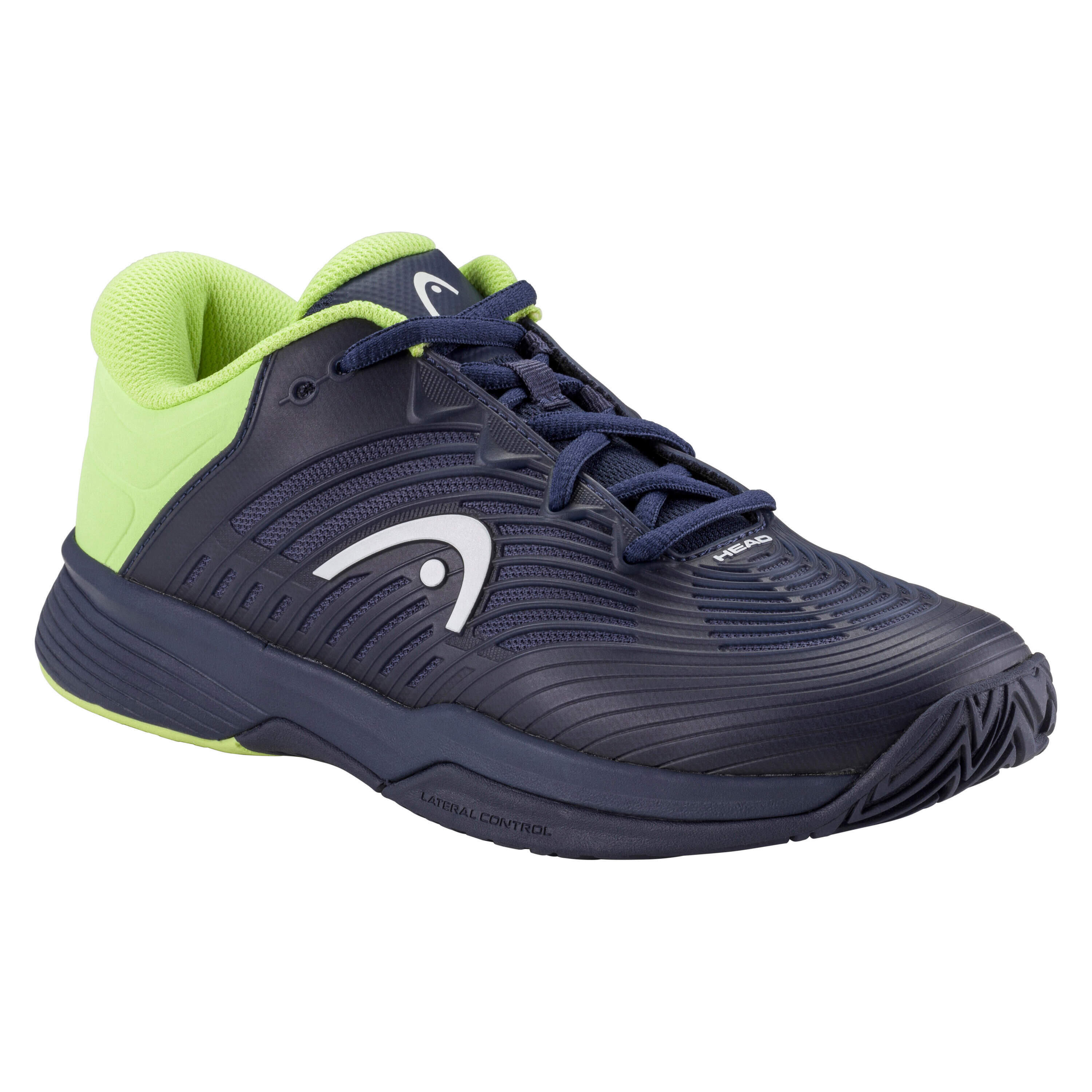 Head - Chaussures De Tennis Enfant Head Revolt Pro 45 - Chaussures De Sport - Bleu - 33 - Decathlon