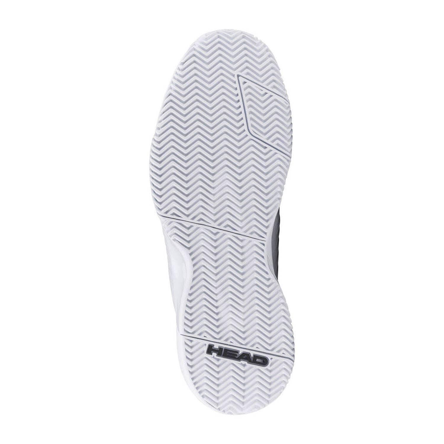 Head Revolt Pro 4.5 Clay 273275 Whbk Bianco 5/6
