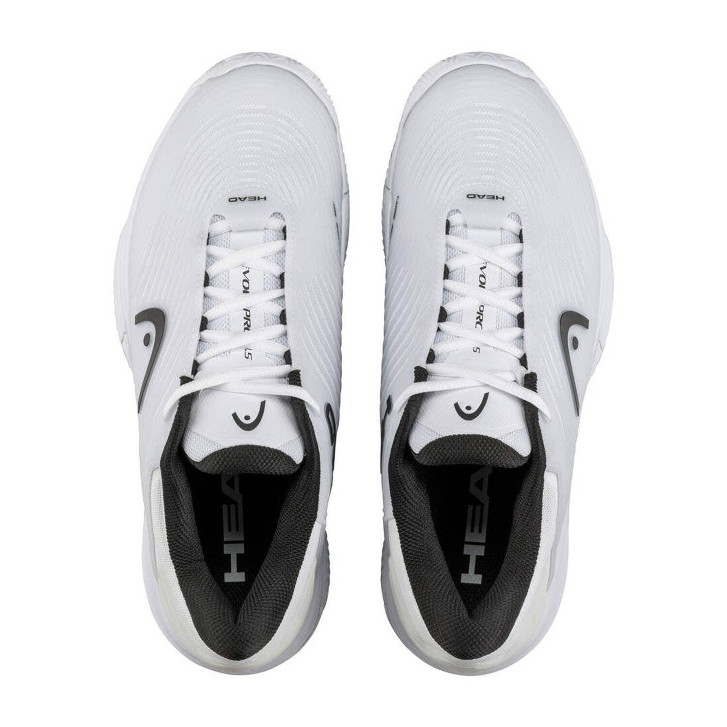 Head Revolt Pro 4.5 Clay 273275 Whbk Bianco 4/6