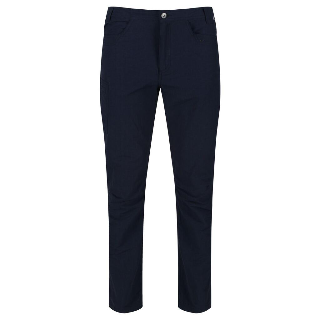 Mens Delgado Trousers (Navy)