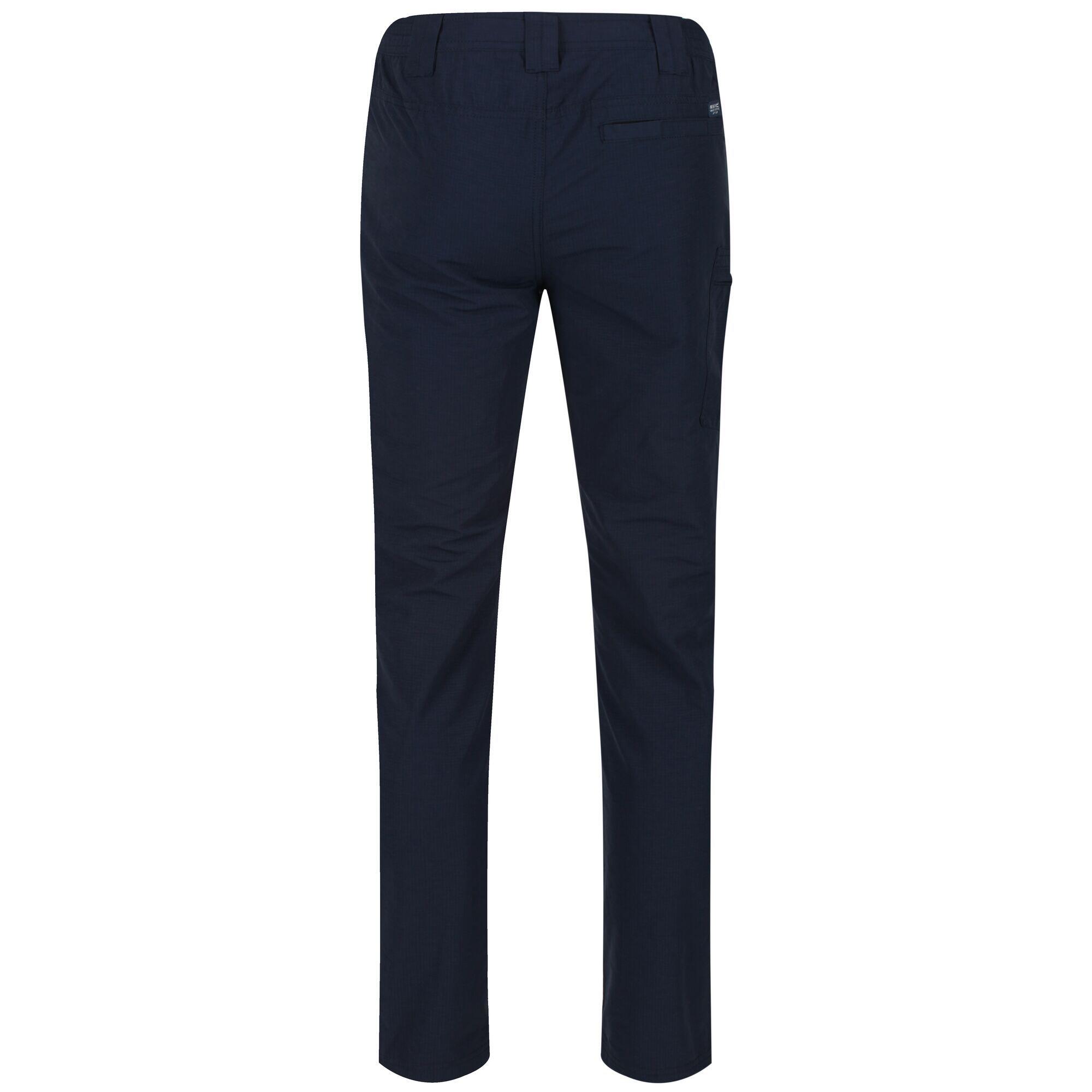 Mens Delgado Trousers (Navy) 2/5