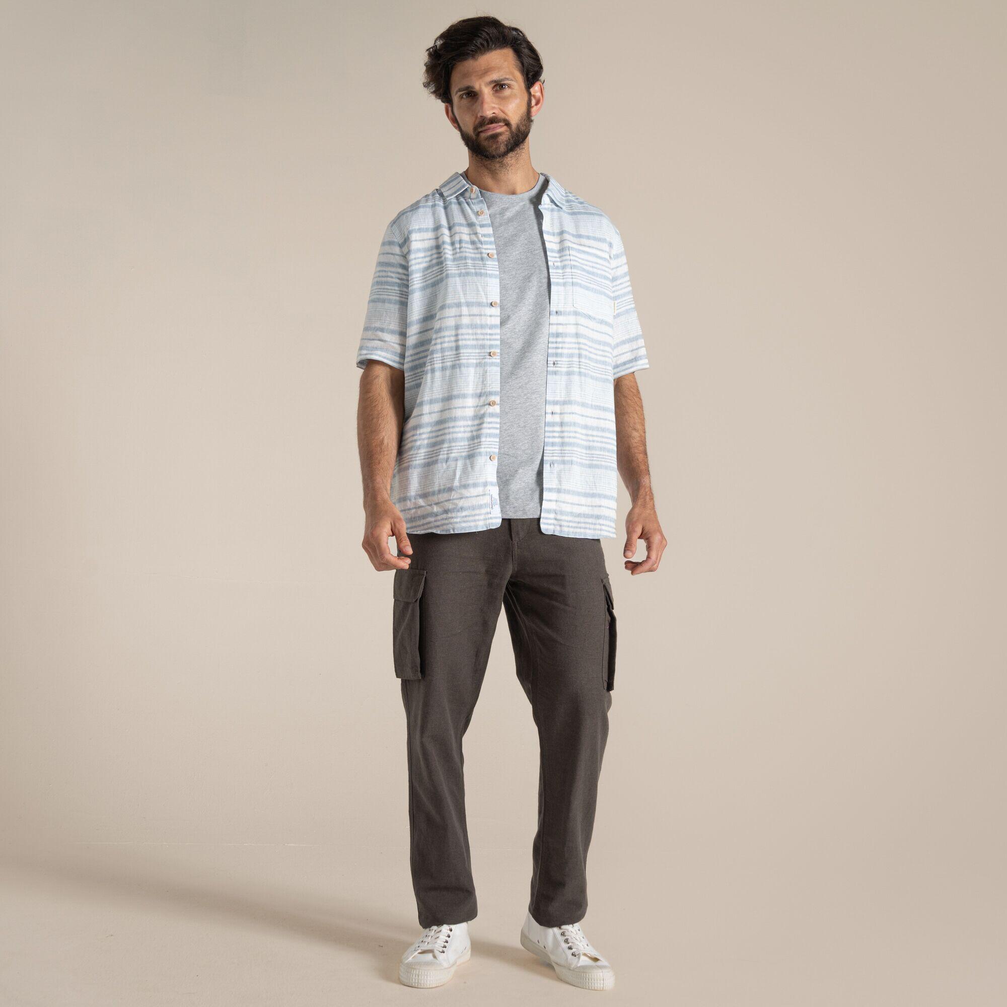 Chemise à manches courtes Cartwright pour homme 3/6