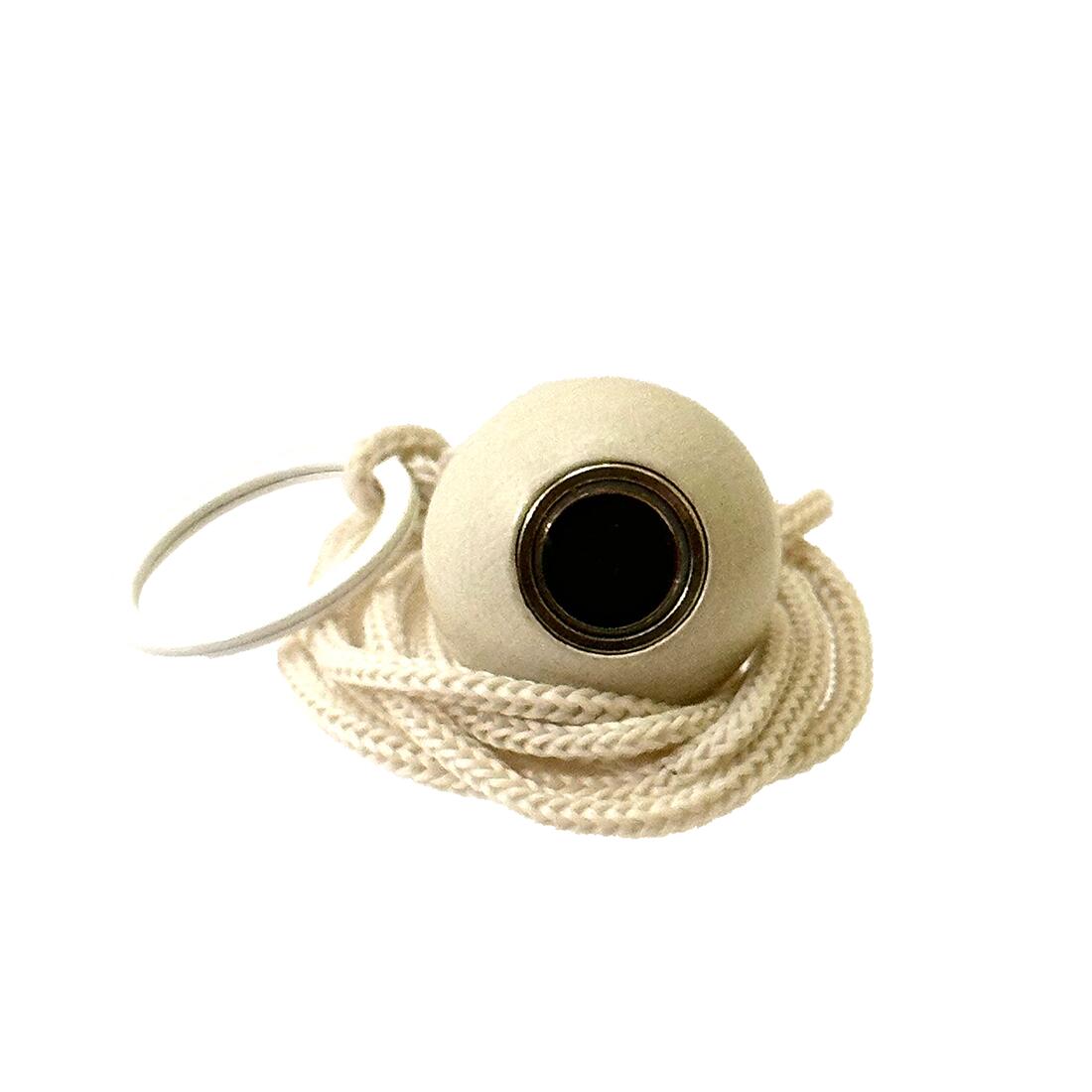 Bouleset couleur blanc - 1 boule aimantée - 1 traceur de terrain - 1 cochonnet 2/7
