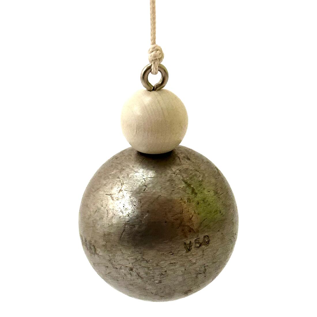Bouleset couleur blanc - 1 boule aimantée - 1 traceur de terrain - 1 cochonnet 3/7