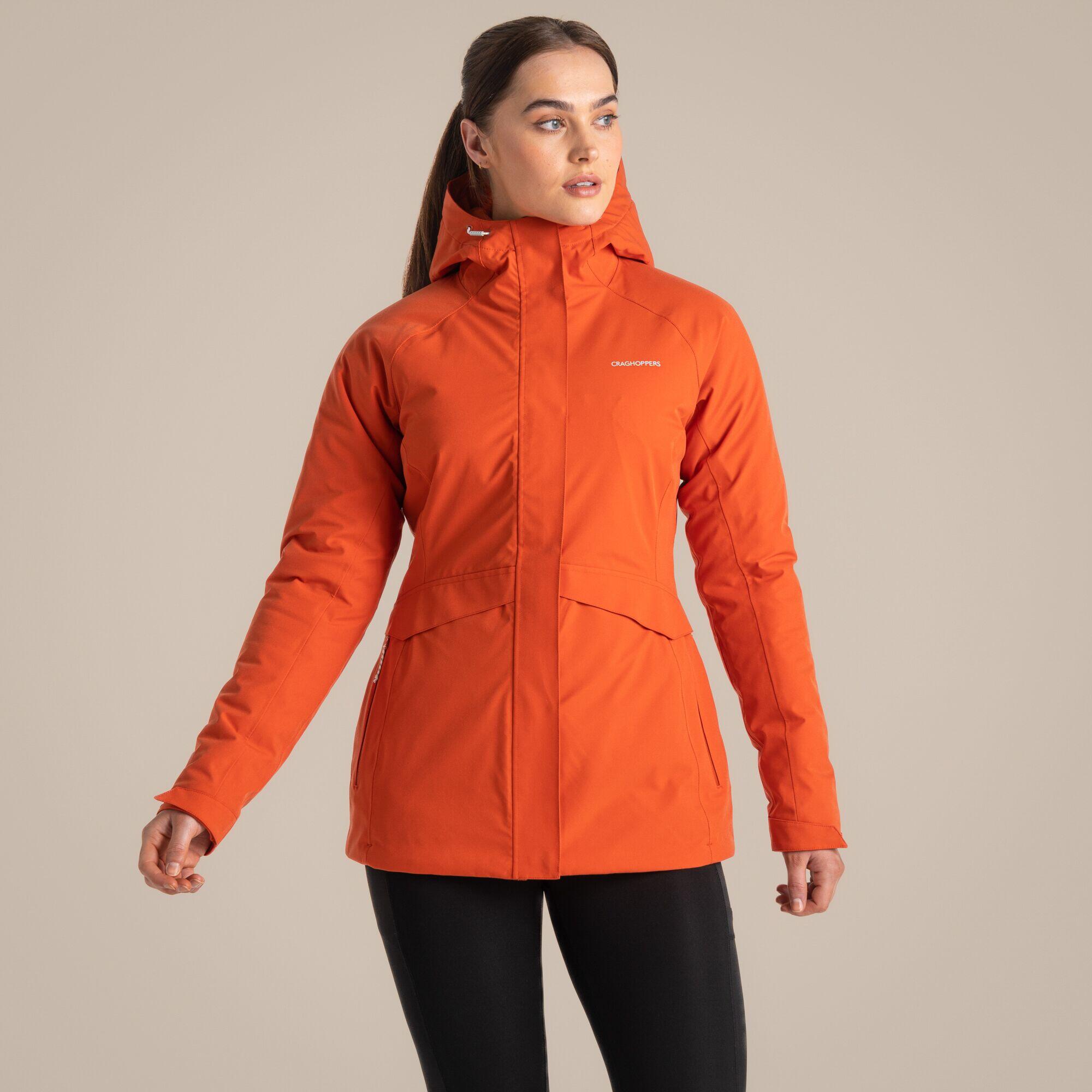 Craghoppers - Caldbeck Thermic Jacket Pour Femme - Veste - Orange - 46 L/xl - Decathlon