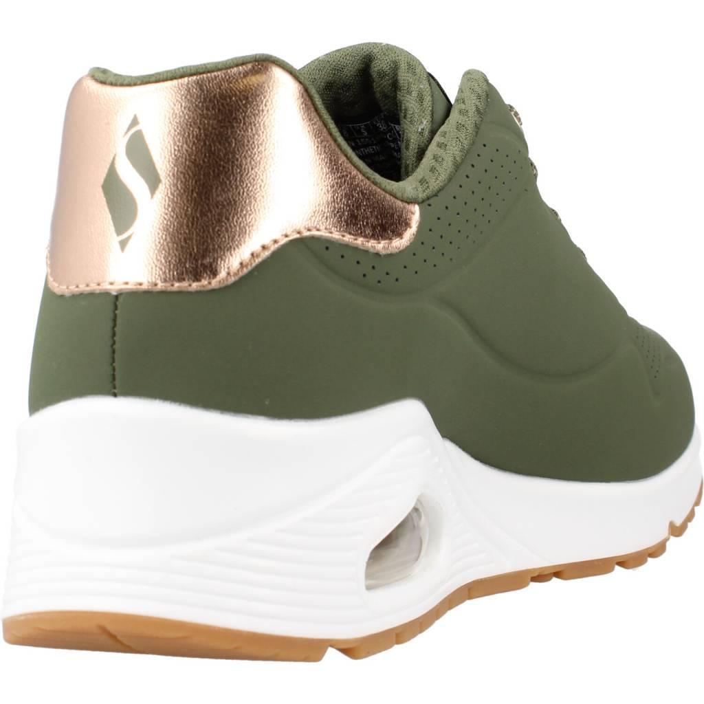 Sneakers Skechers Model Shimmer Away Kleur Groen 3/7