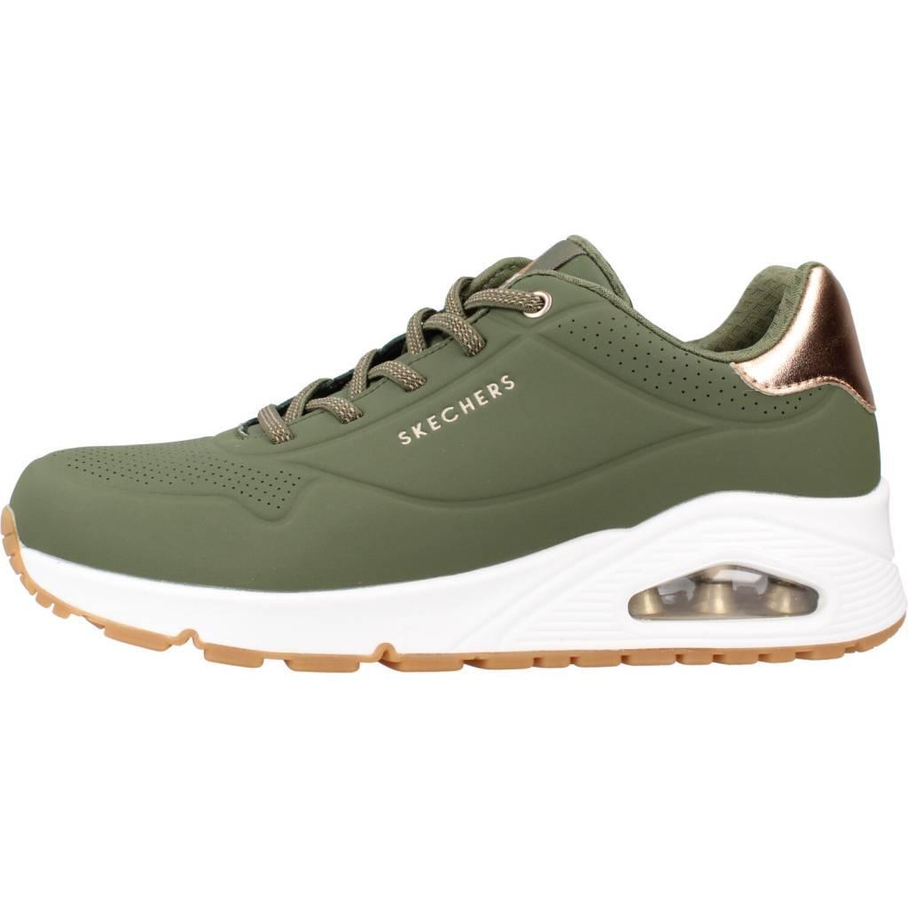 Sneakers Skechers Model Shimmer Away Kleur Groen 2/7
