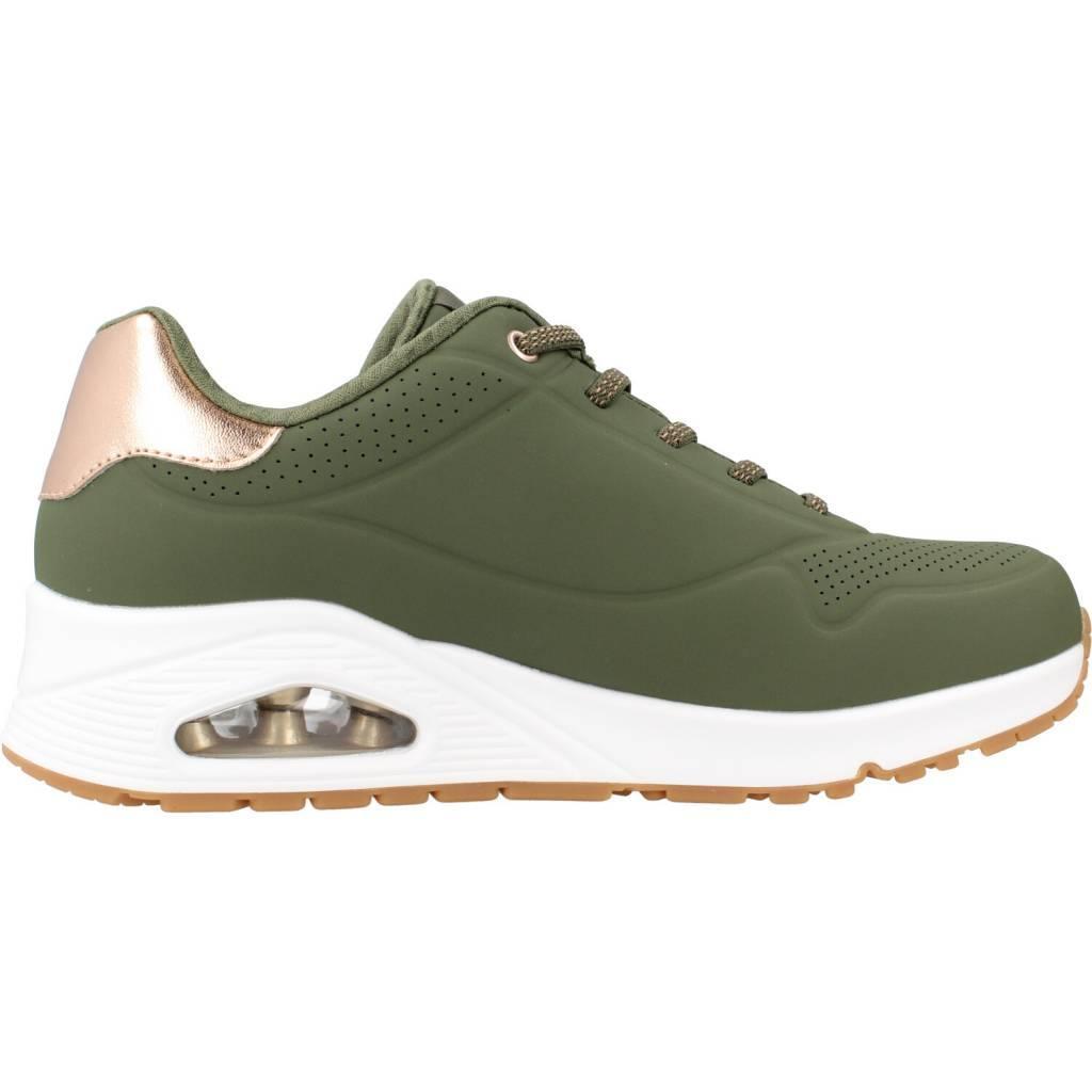Sneakers Skechers Model Shimmer Away Kleur Groen 4/7