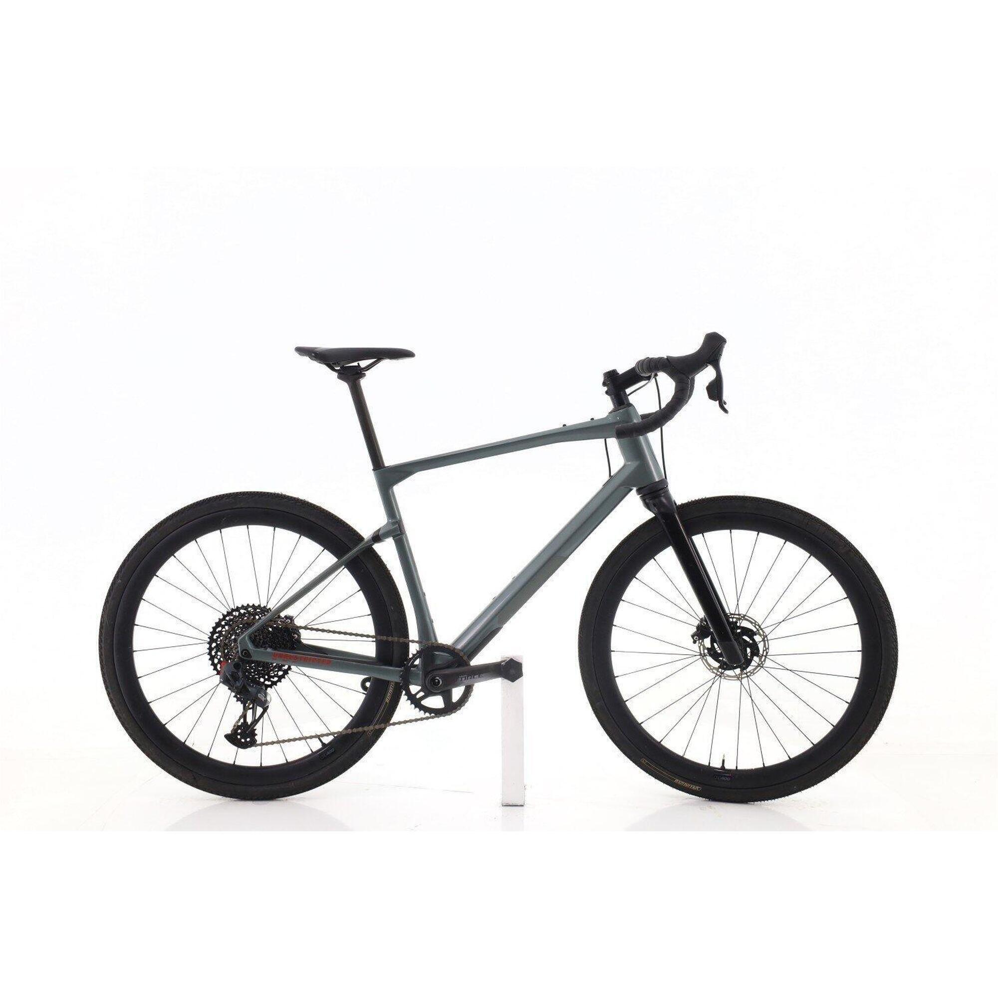 Bmc - Gravel Reconditionné · Urs Two Axs 12v · Très Bon État - Vélo Gravel - Gris - 56 - Decathlon