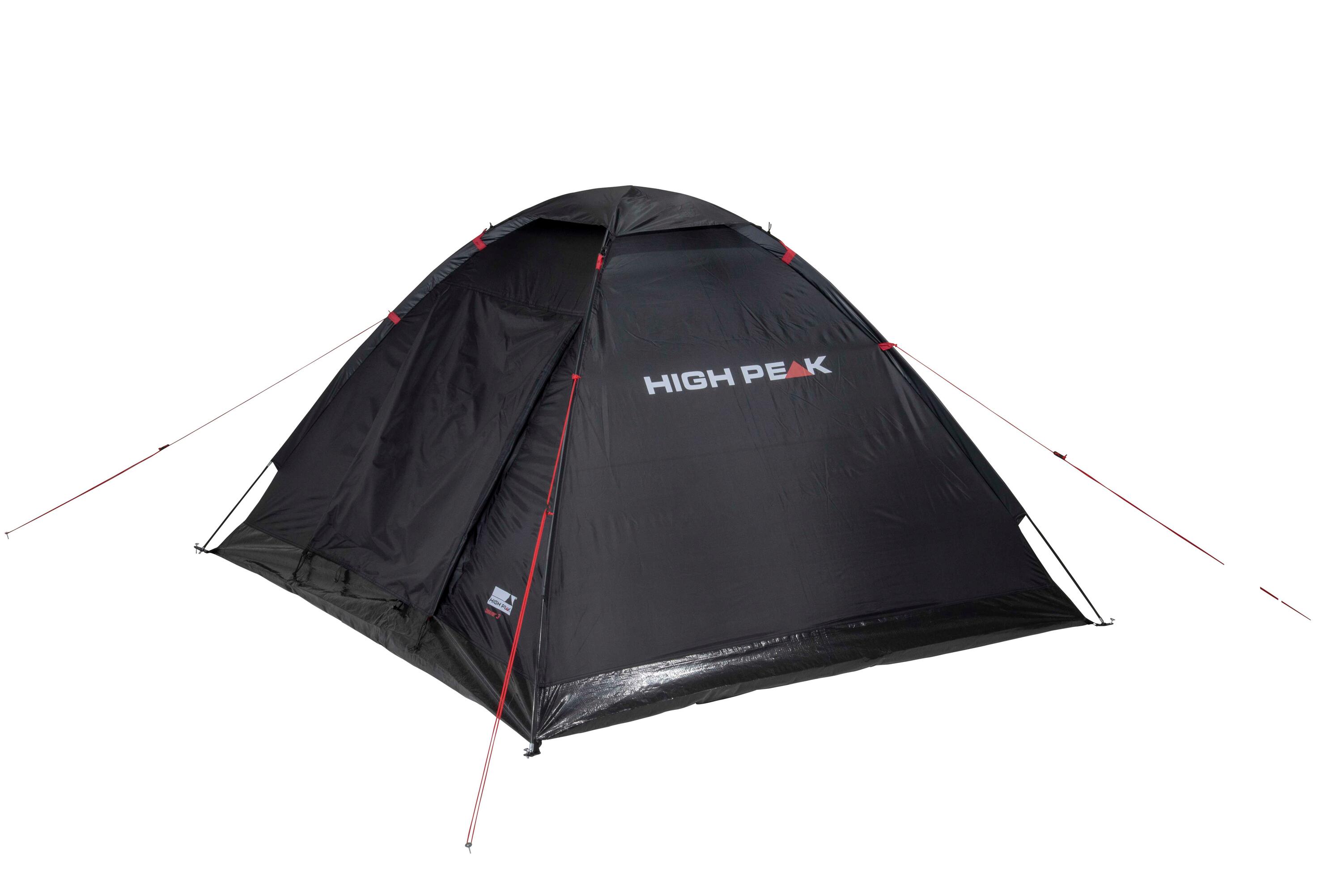 High Peak Beaver 3, met weerbestendig dak, festivaltent, kuipvloer, 1500 mm 3/7