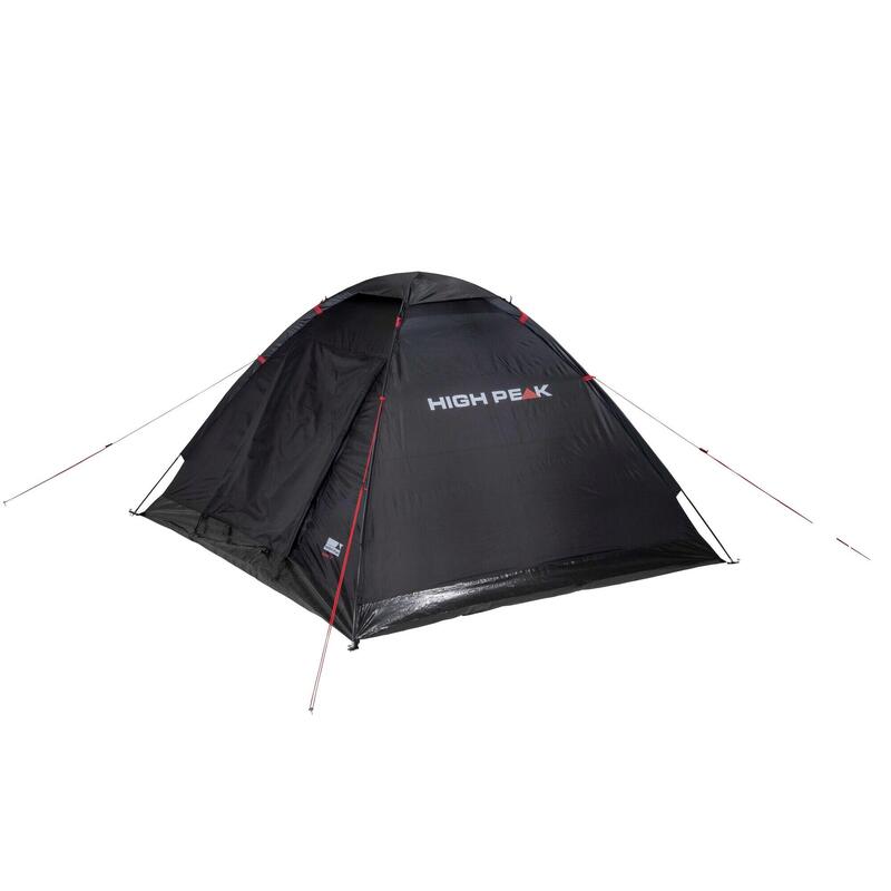 Cort de camping Beaver 3, cu acoperiș de protecție împotriva intemperiilor