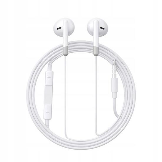 Joyoroom douszne słuchawki przewodowe mini jack z pilotem do sterowania