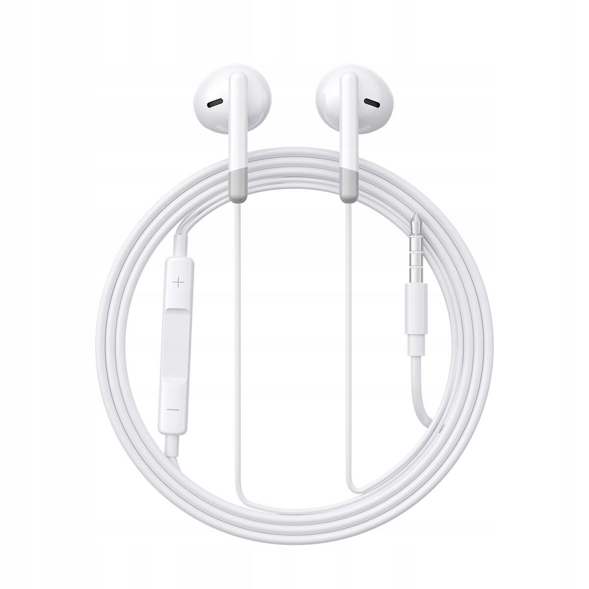 Joyoroom douszne słuchawki przewodowe mini jack z pilotem do sterowania