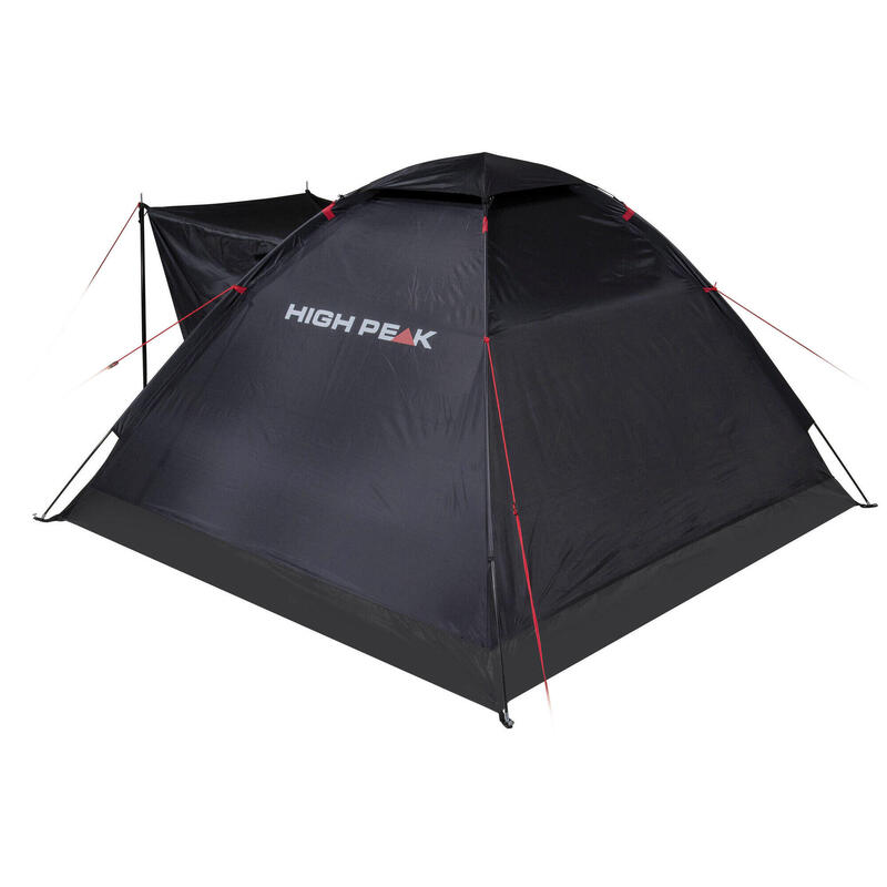 Cort de camping Beaver 3, cu acoperiș de protecție împotriva intemperiilor