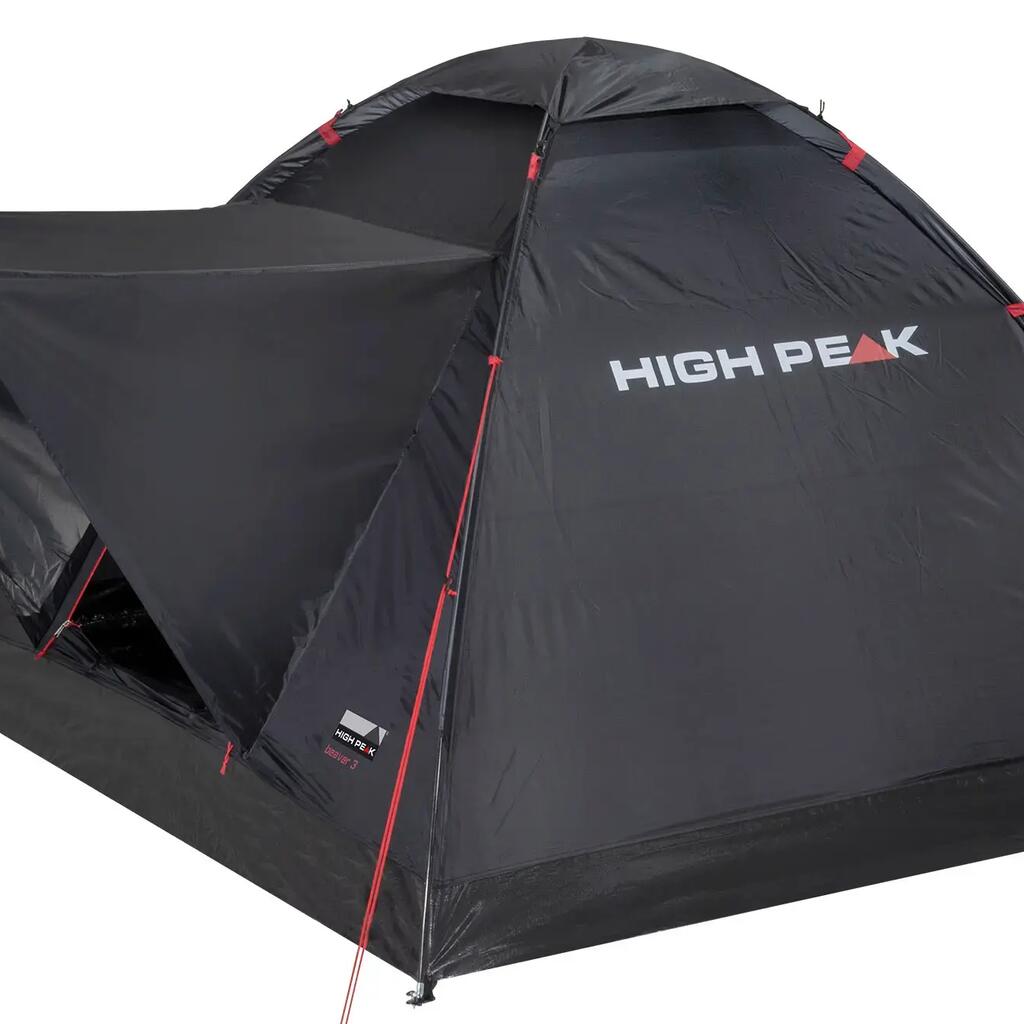 High Peak Beaver 3, with weather protection roof,festival tent,tub floor,1500 mm