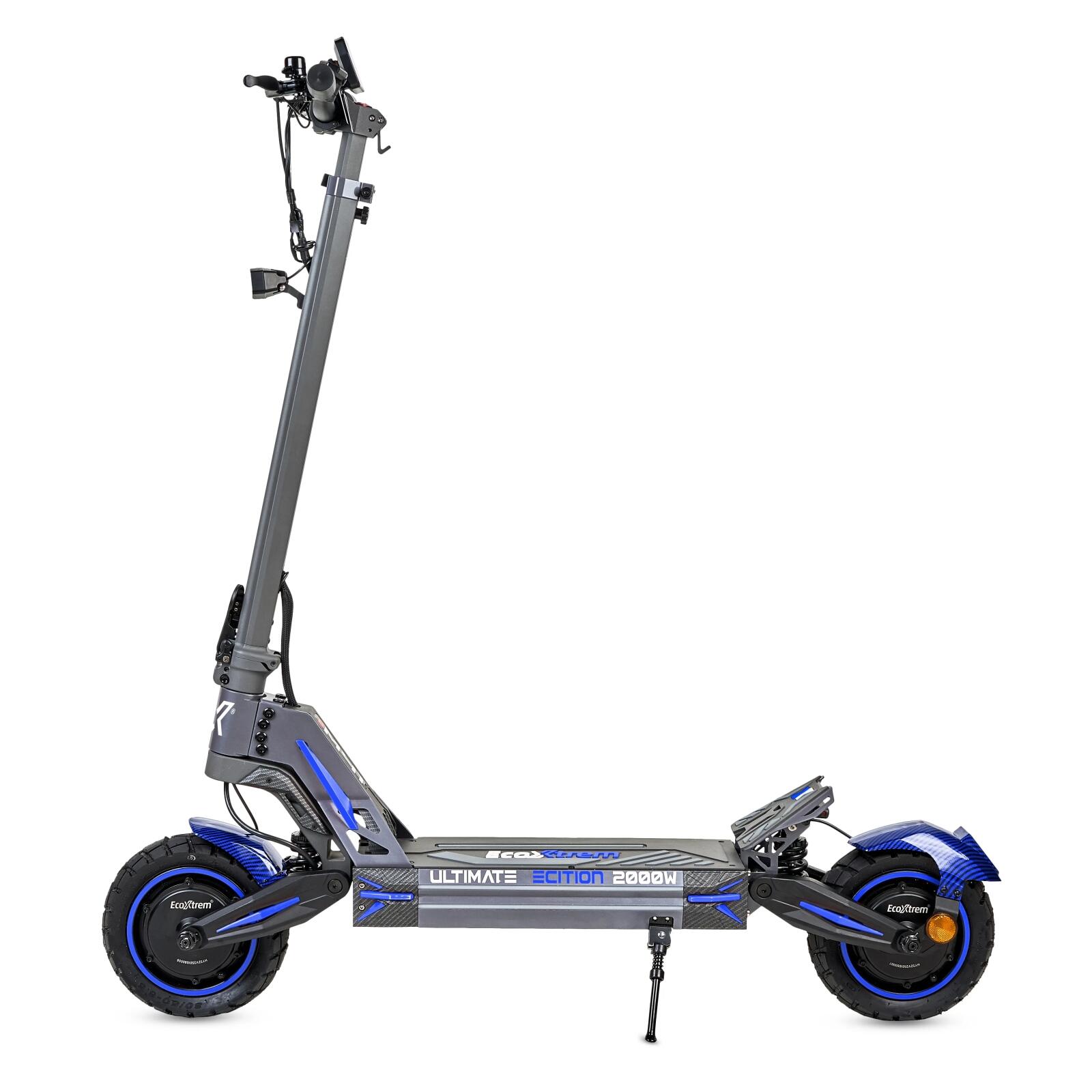 Trottinette Électrique M41 TANK Double Moteur 2000W | DGT 2026 | 52V 20Ah 3/5