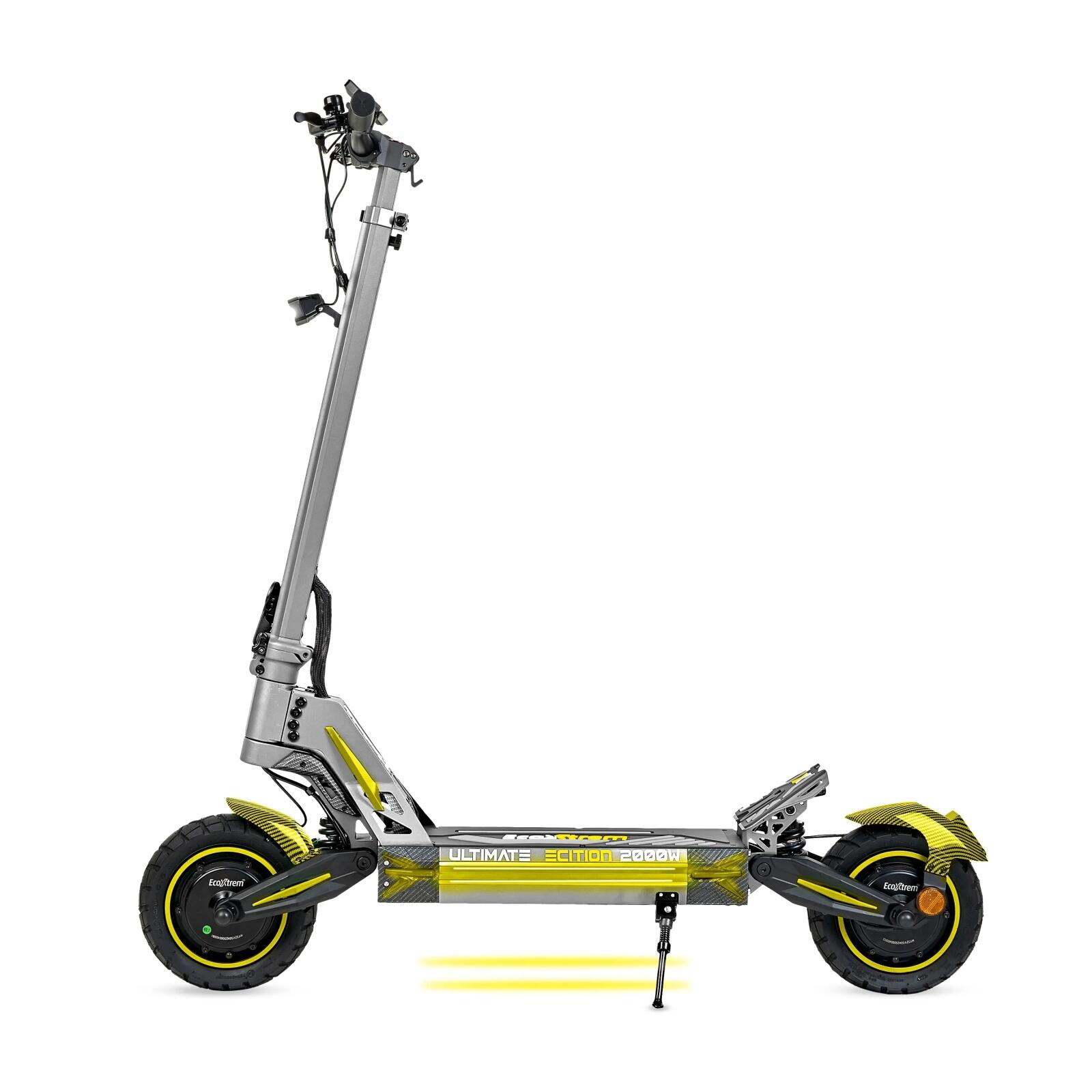 Trottinette Électrique M41 TANK Double Moteur 2000W | DGT 2026 | 52V 20Ah 3/3