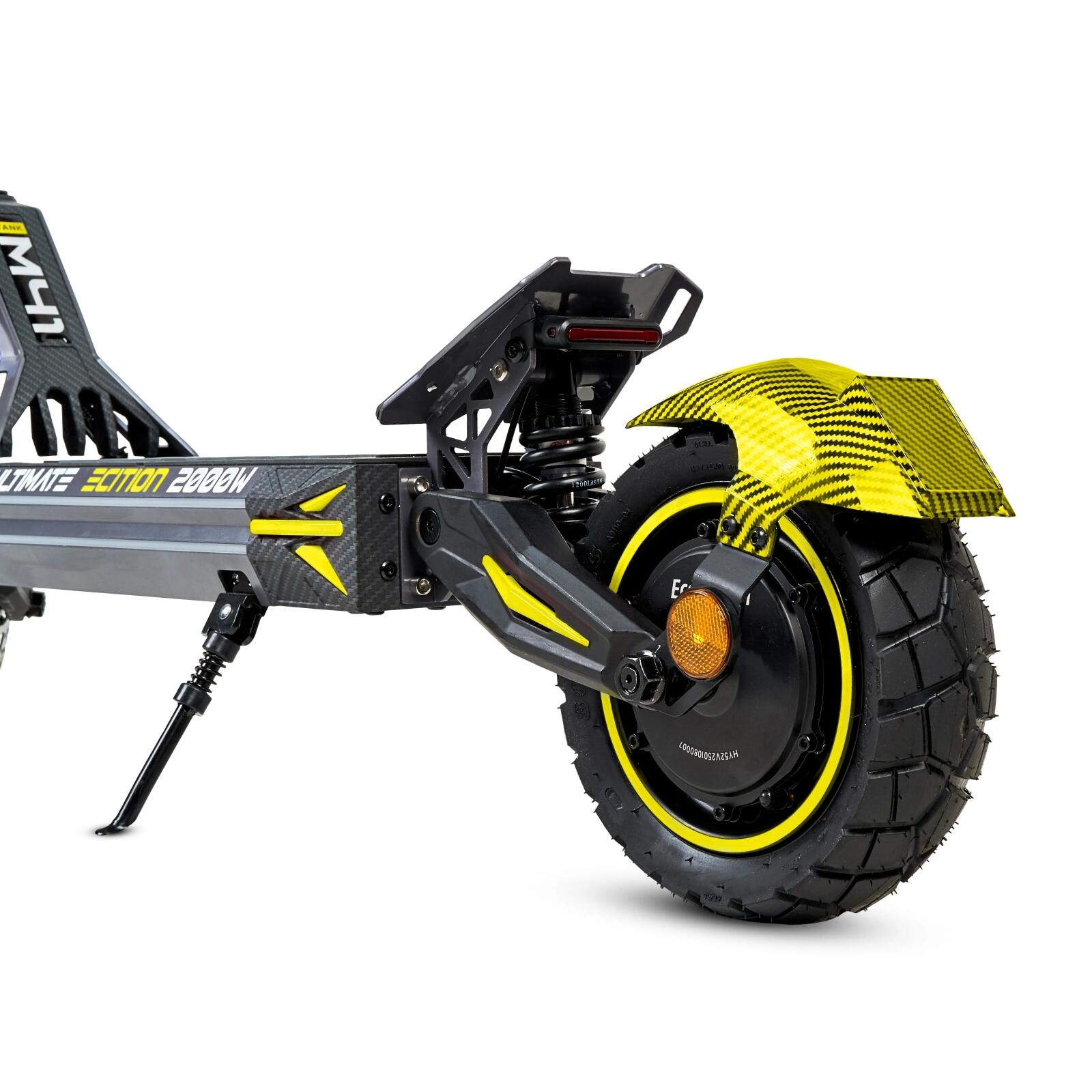 Trottinette Électrique M41 TANK Double Moteur 2000W | DGT 2026 | 52V 20Ah 2/3