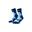 Șosete alergare CEP Core Run Cushion Mid Cut - albastru | compresie