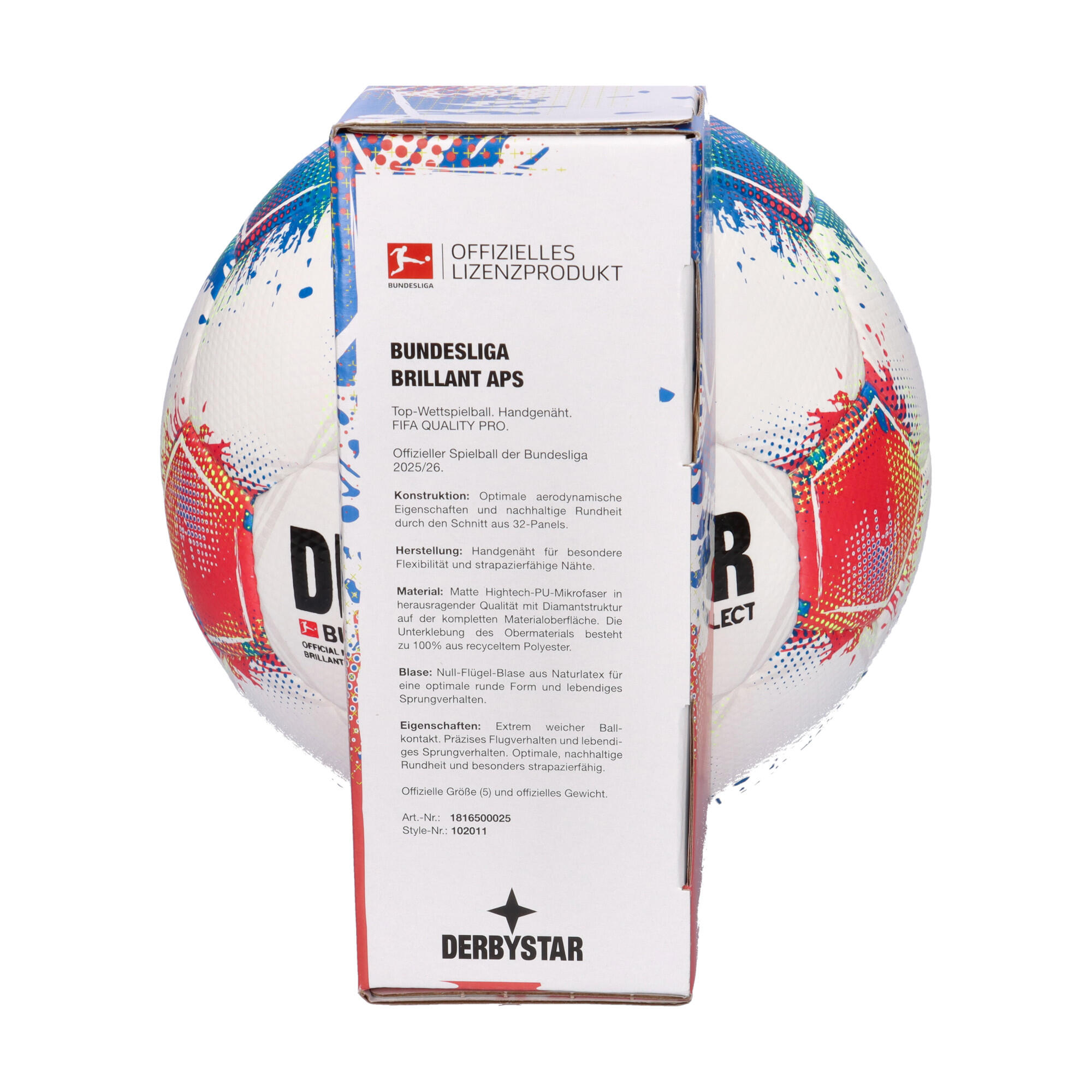 Ballon Derbystar Bundesliga APS 3/7
