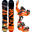 Snowboard set Raven Barracuda Carbon + vázání Raven FT360