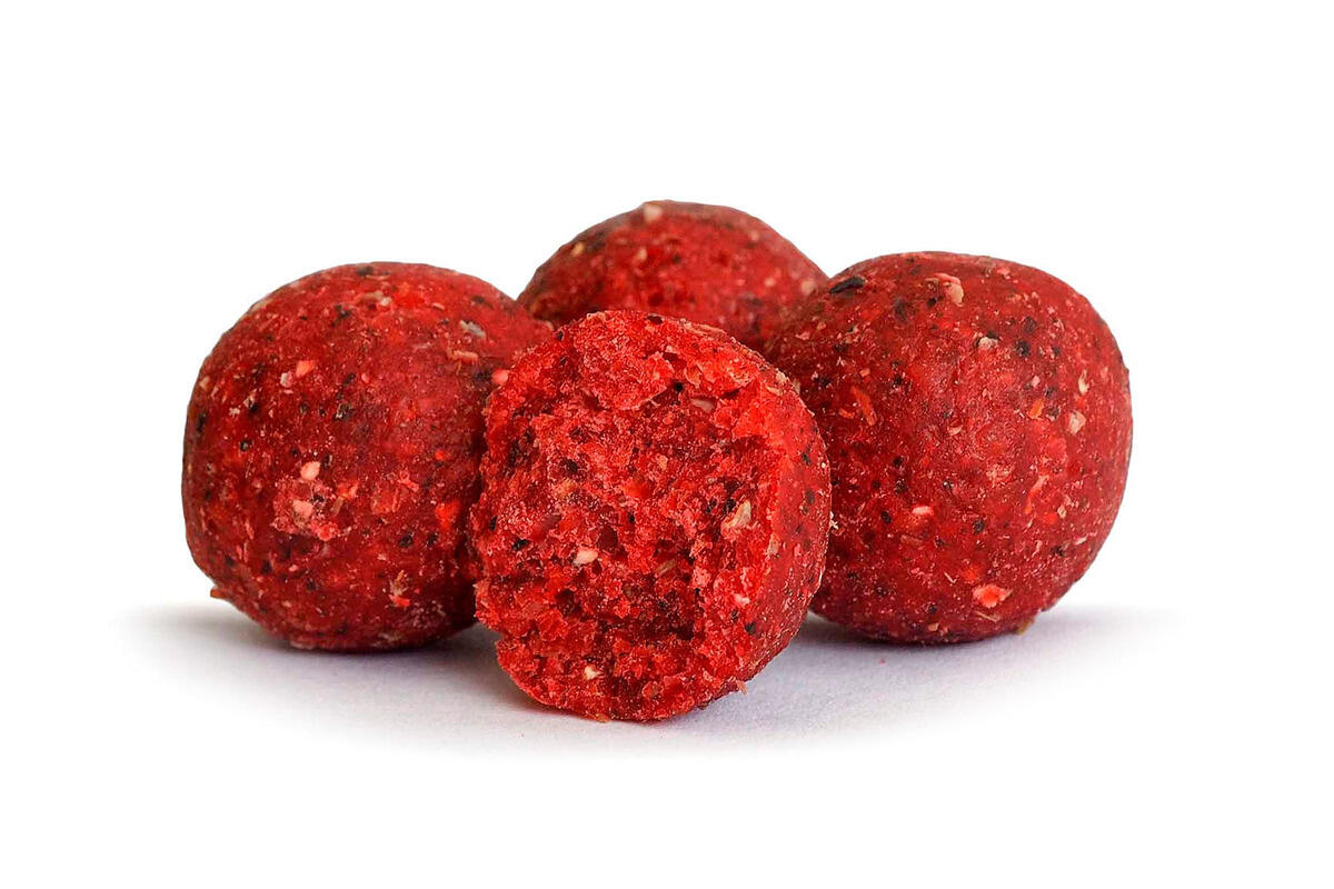 Euro Boilies Erdbeere 16mm 1kg 2/7