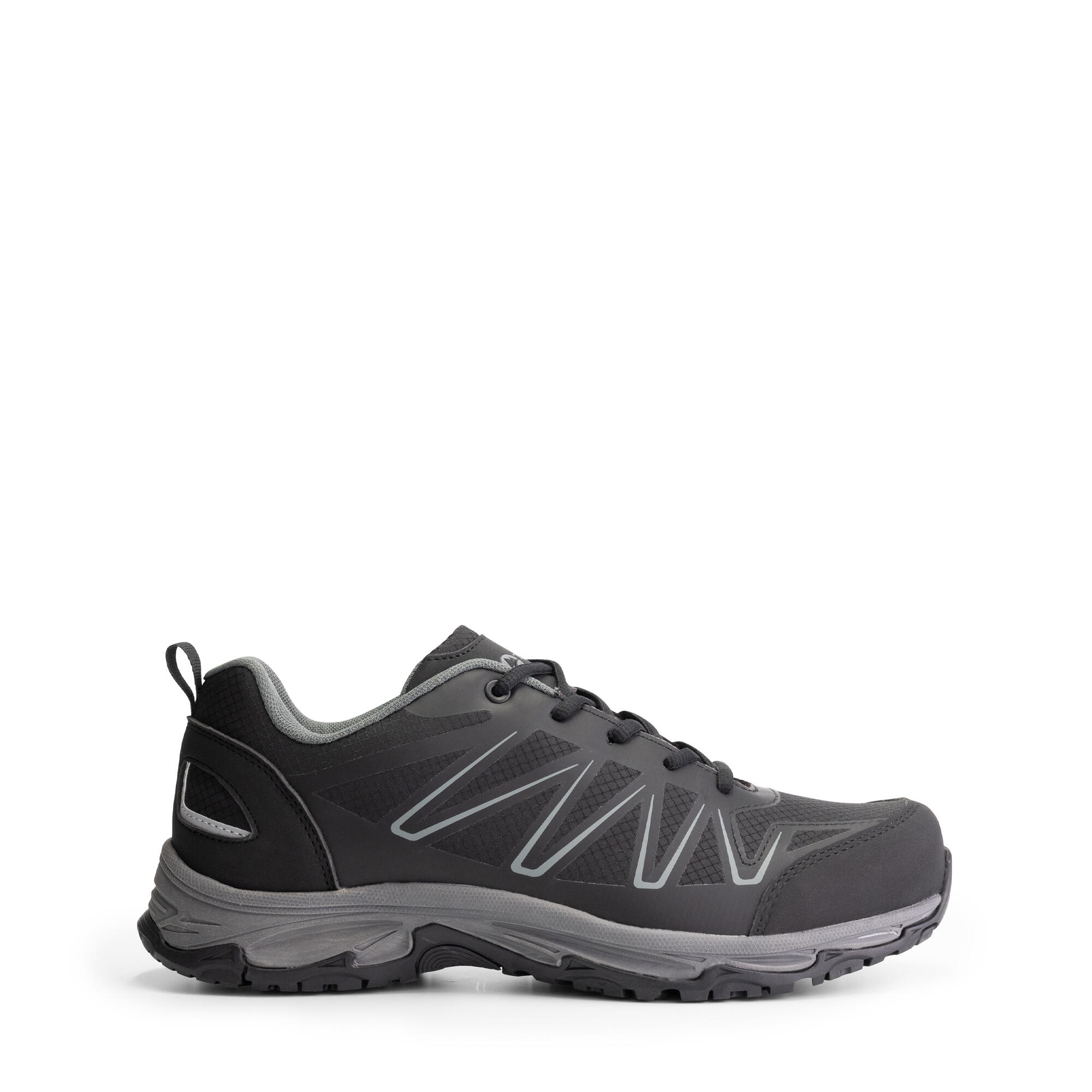 Nalden Hombre - Zapatillas de senderismo bajas - Gris oscuro 3/7