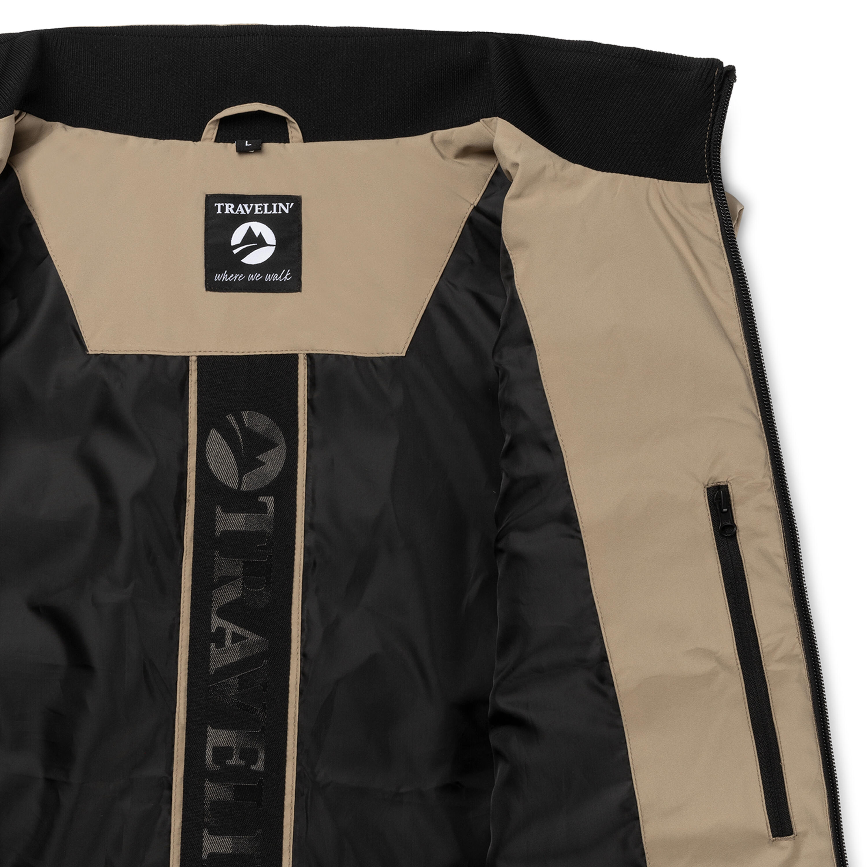 Bodywarmer - Tasche con zip e tasca interna - Uomo Magnus 6/7