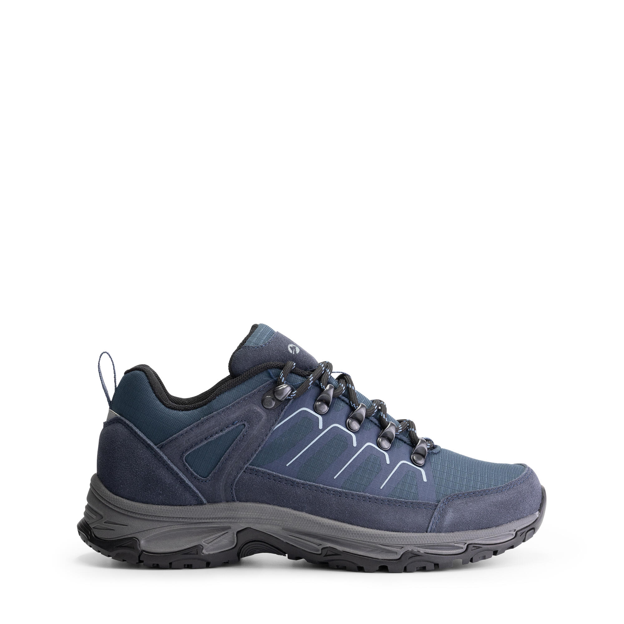 Lonstrop Donna - Scarpe da trekking basse - Impermeabile - Blu 3/7