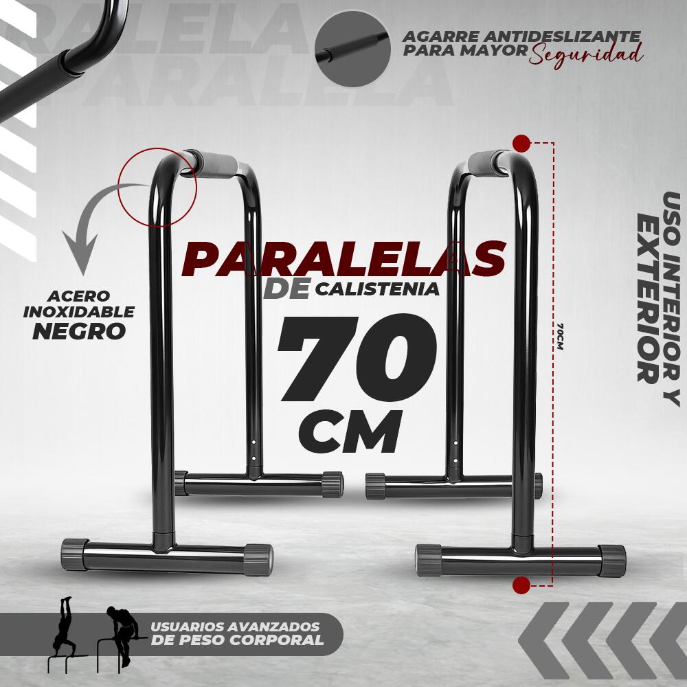 Barras Paralelas para Calistenia 70cm Viok Sport 4/4