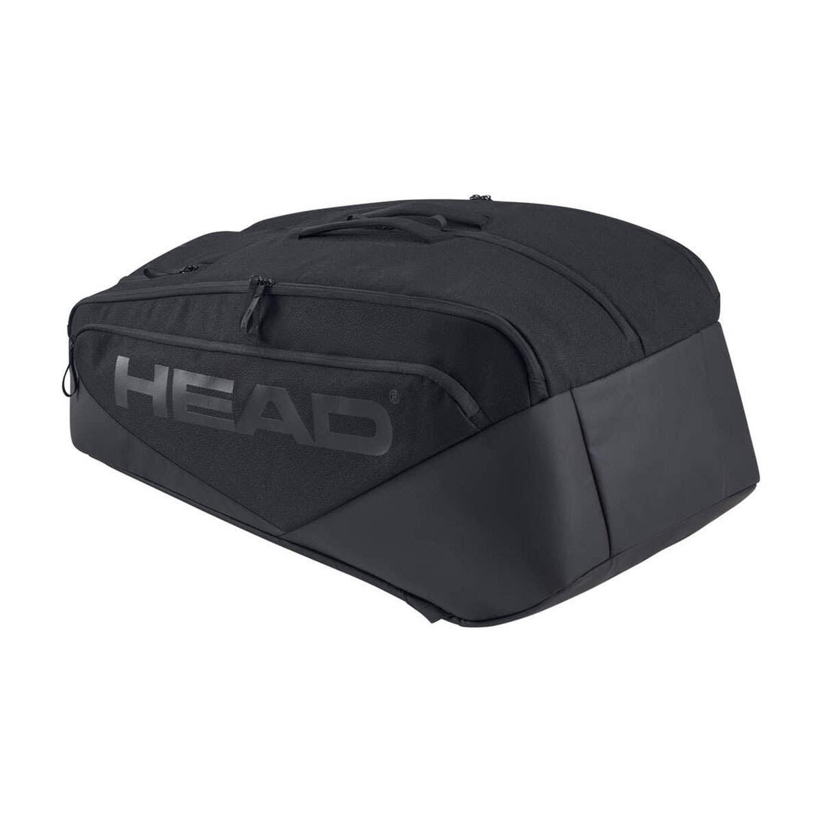 Теннисная сумка-термобэг Head Pro X Racquet Bag XL черная на 12 ракеток — фото 2