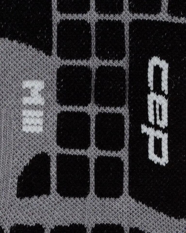 CEP CEP Herren Ski Ultralight Socks Tall Black Grey 7/7