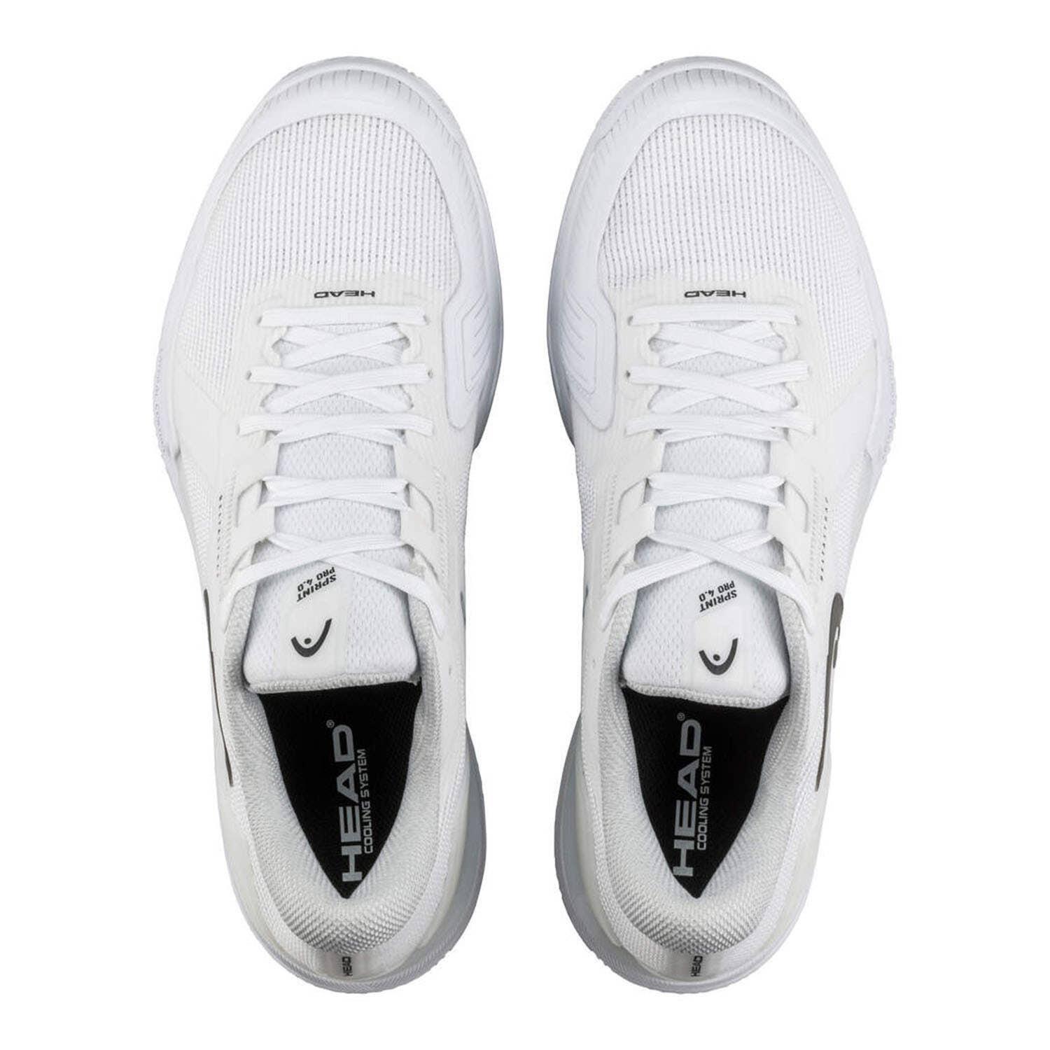 Head Sprint Pro 4.0 Clay 273195 Blanco 4/6