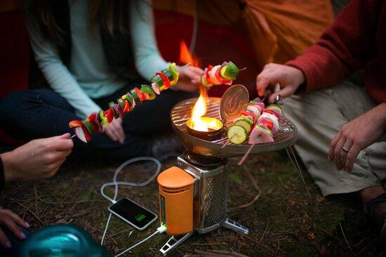 BioLite CampStove PortableGrill 4/7