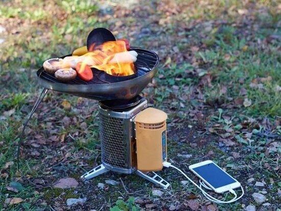 BioLite CampStove PortableGrill 6/7