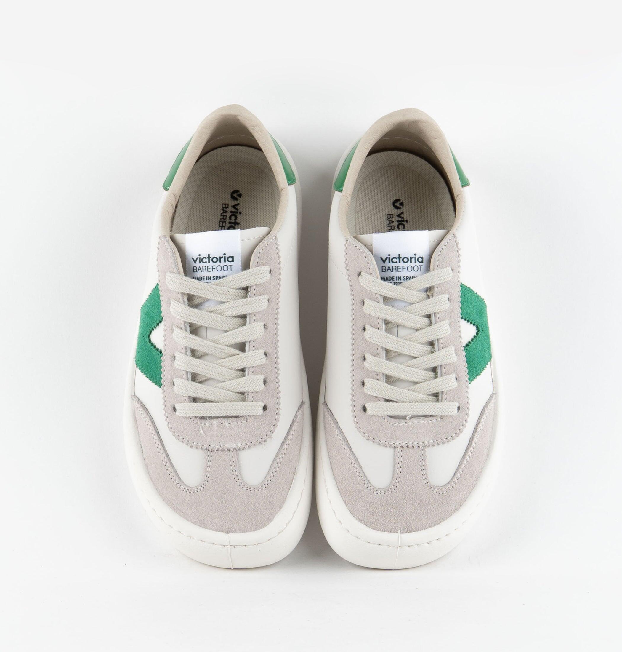 Victoria OLMO BAREFOOT EFECTO PIEL & SERRAJE VERDE 6/6