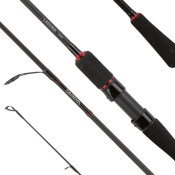 Canne à lancer Laguna 802MH 2,44 m 15-35 g 2/4