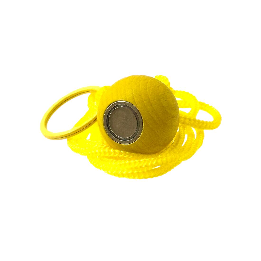 Bouleset couleur jaune - 1 boule aimantée - 1 traceur de terrain - 1 cochonnet 2/7