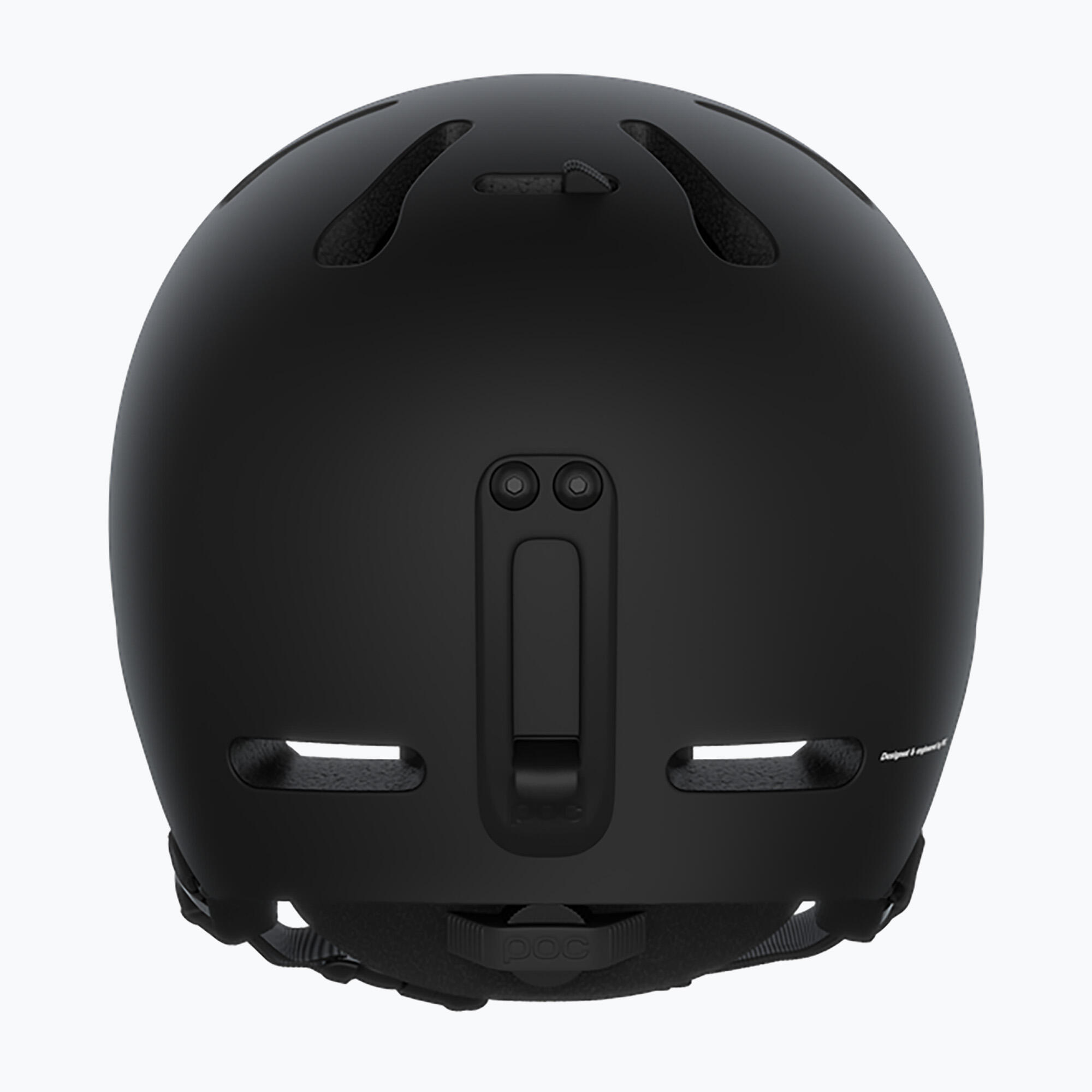 Kask narciarski Poc Fornix czarny matowy 4/5