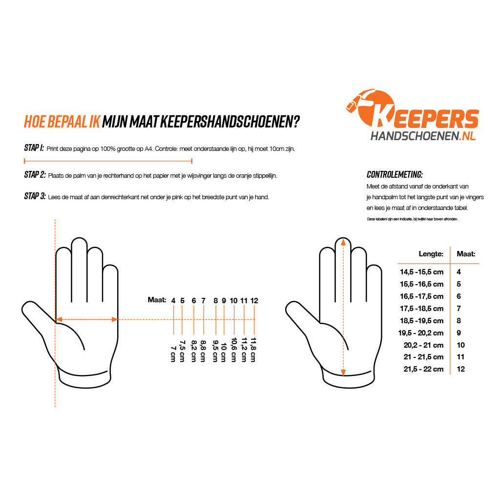 TC 2.0 megagrip Keepershanschoenen 5/5