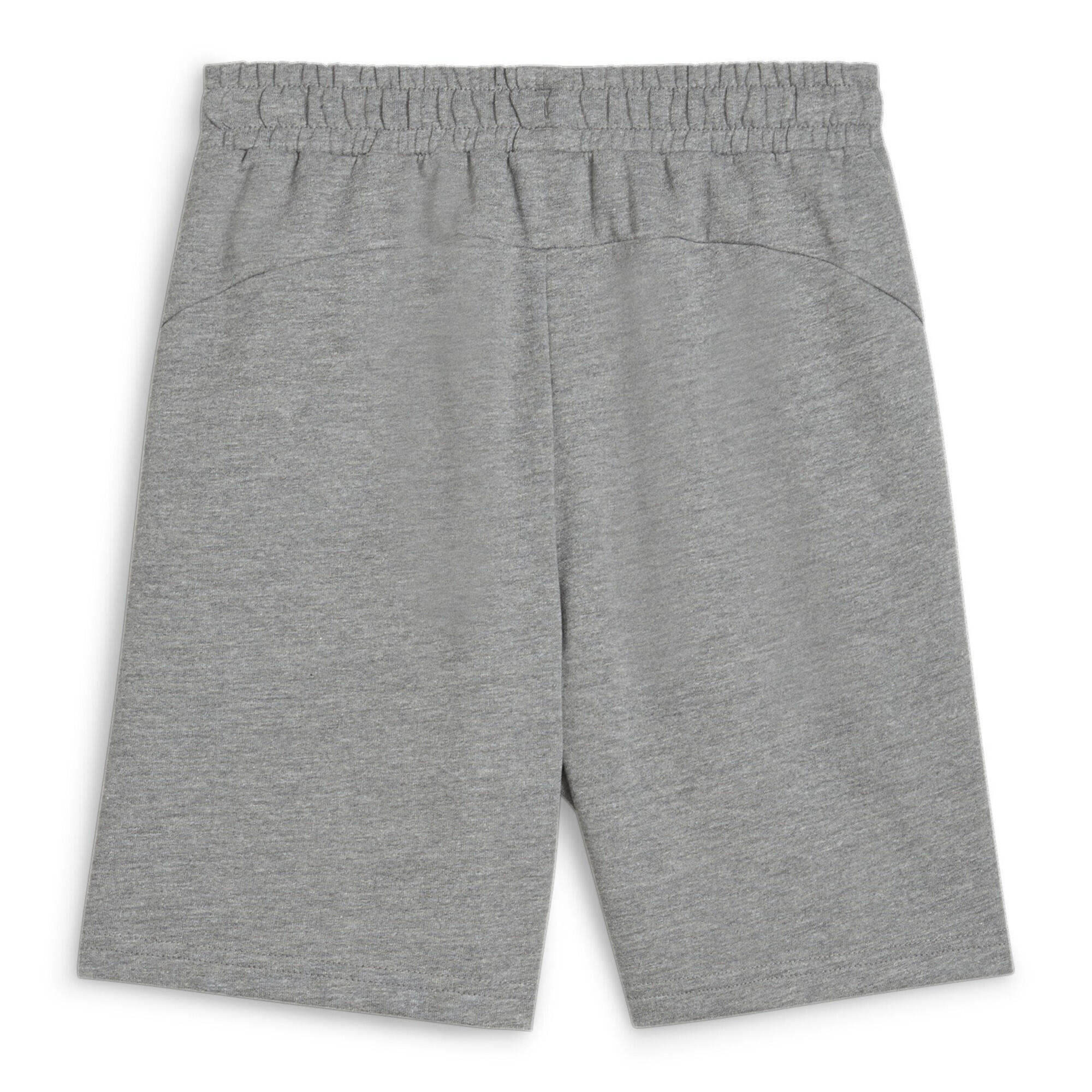 Puma Kinder teamGOAL Casuals Shorts Jr kurze Jogginghose 658609 grau 3/3