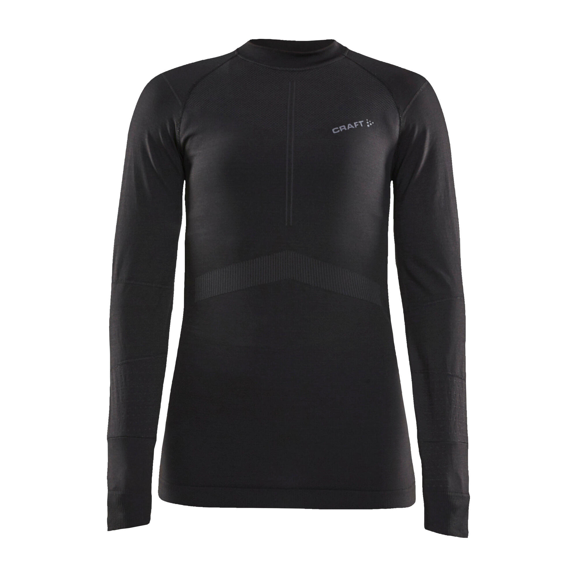 Craft Craft Thermische kledij ADV ACTIVE INTENSITY CN LS W DAMES BLACK/ASPHALT 1/5