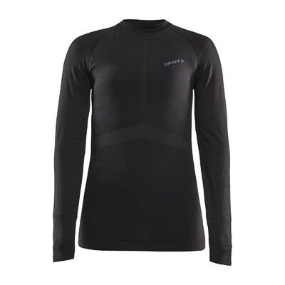 Craft craft thermische kledij adv active intensity cn ls w dames black/asphalt