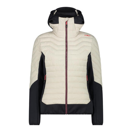 CMP Damen Hybridjacke WOMAN JACKET HYBRID FIX HOOD 34Z2486