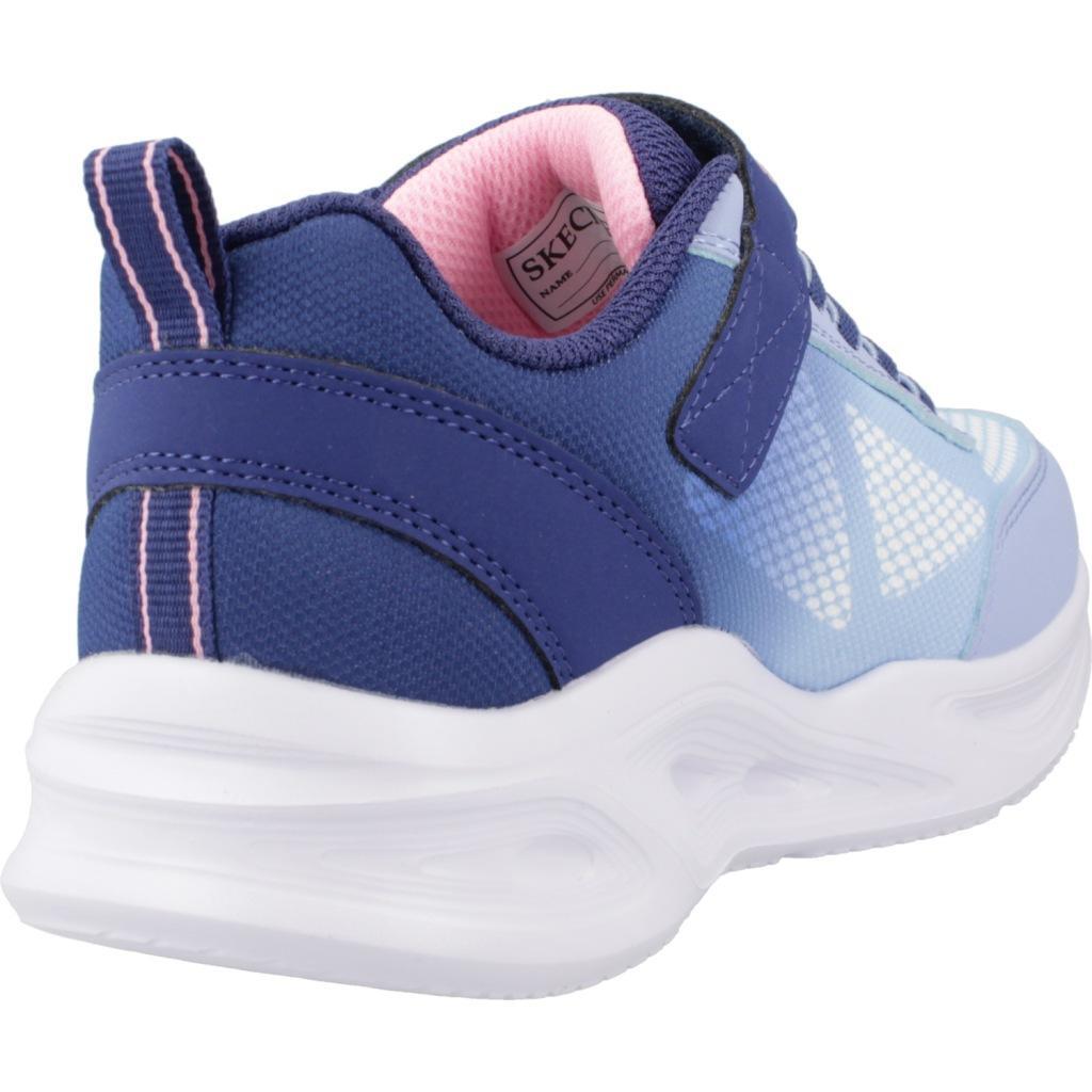 Baskets fille Skechers S-Lights: Sola Glow-Ombre Deluxe 3/6