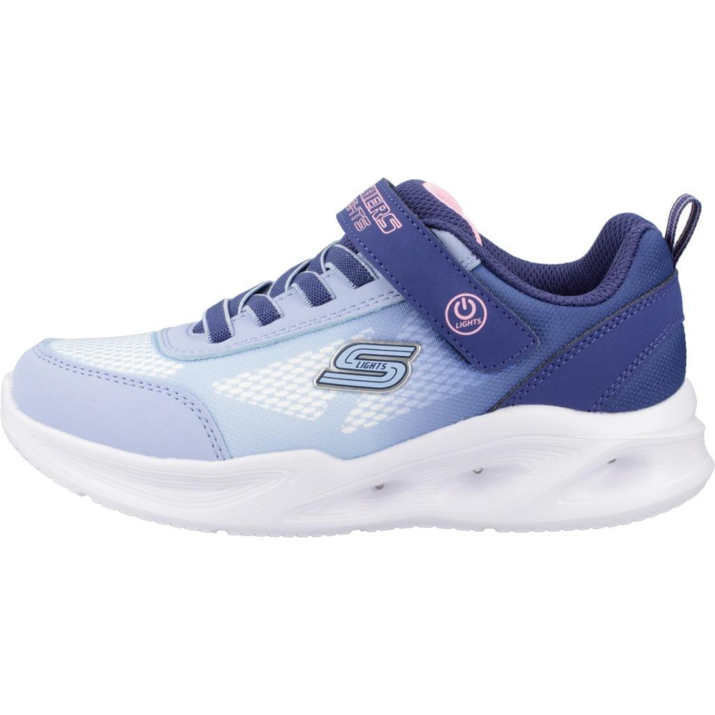 Baskets fille Skechers S-Lights: Sola Glow-Ombre Deluxe 2/6