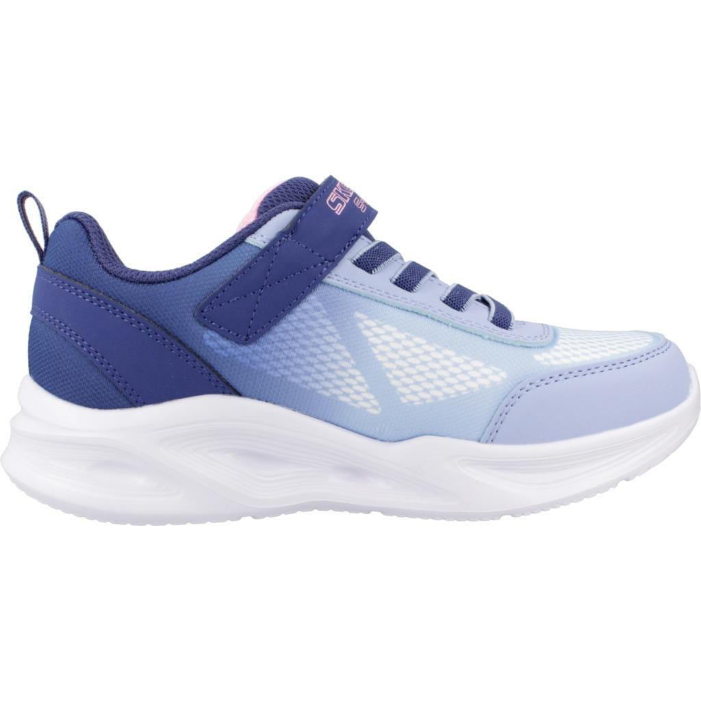 Baskets fille Skechers S-Lights: Sola Glow-Ombre Deluxe 4/6