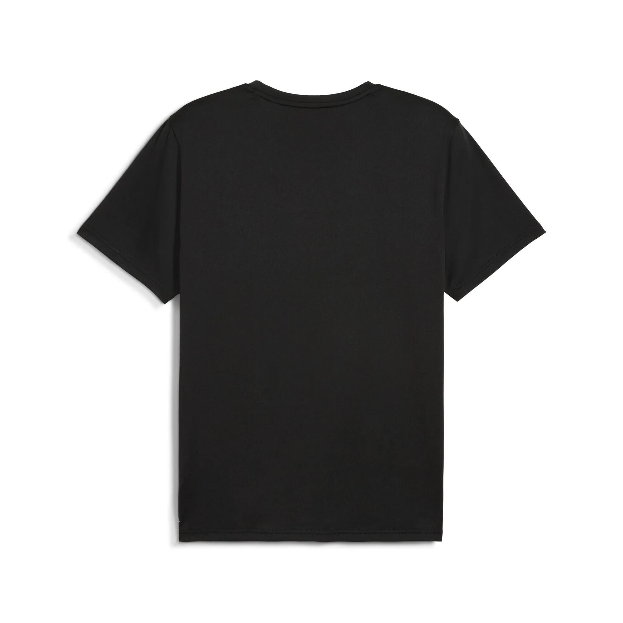 TAD ESSENTIALS Einfarbiges T-Shirt mit Cat Logo Herren PUMA 8/13